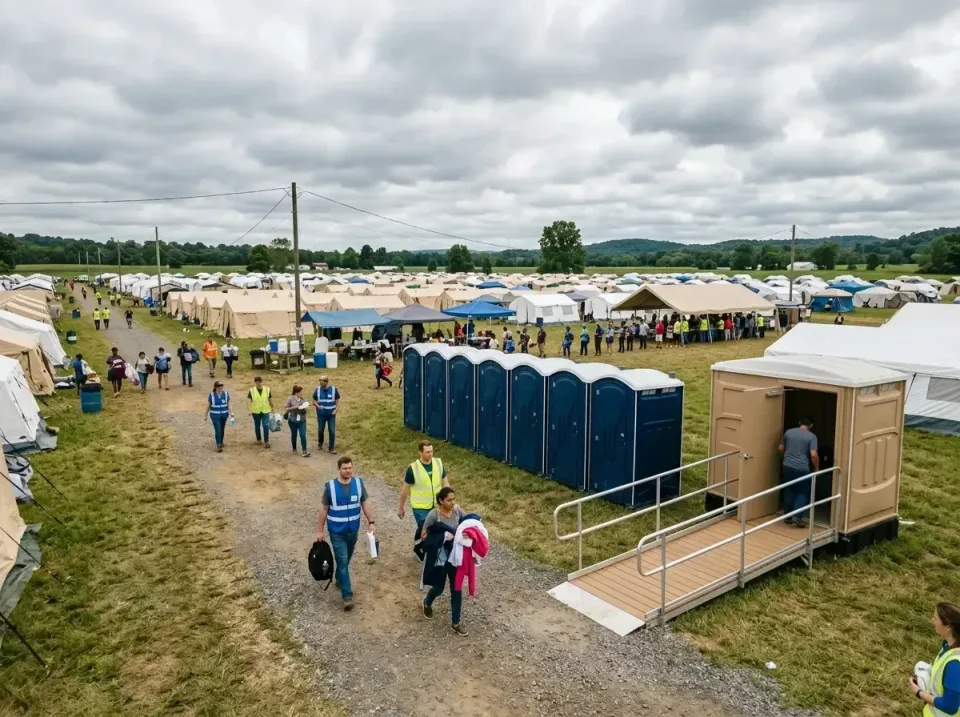 disaster-relief-camp-restrooms-010 — frequently asked questions, Dumpster & Portable Bathrooms Rental in Statesboro, GA